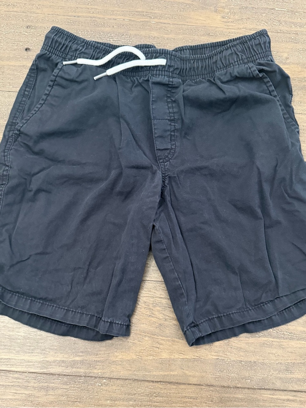Cat & Jack Black Drawstring Kids Shorts